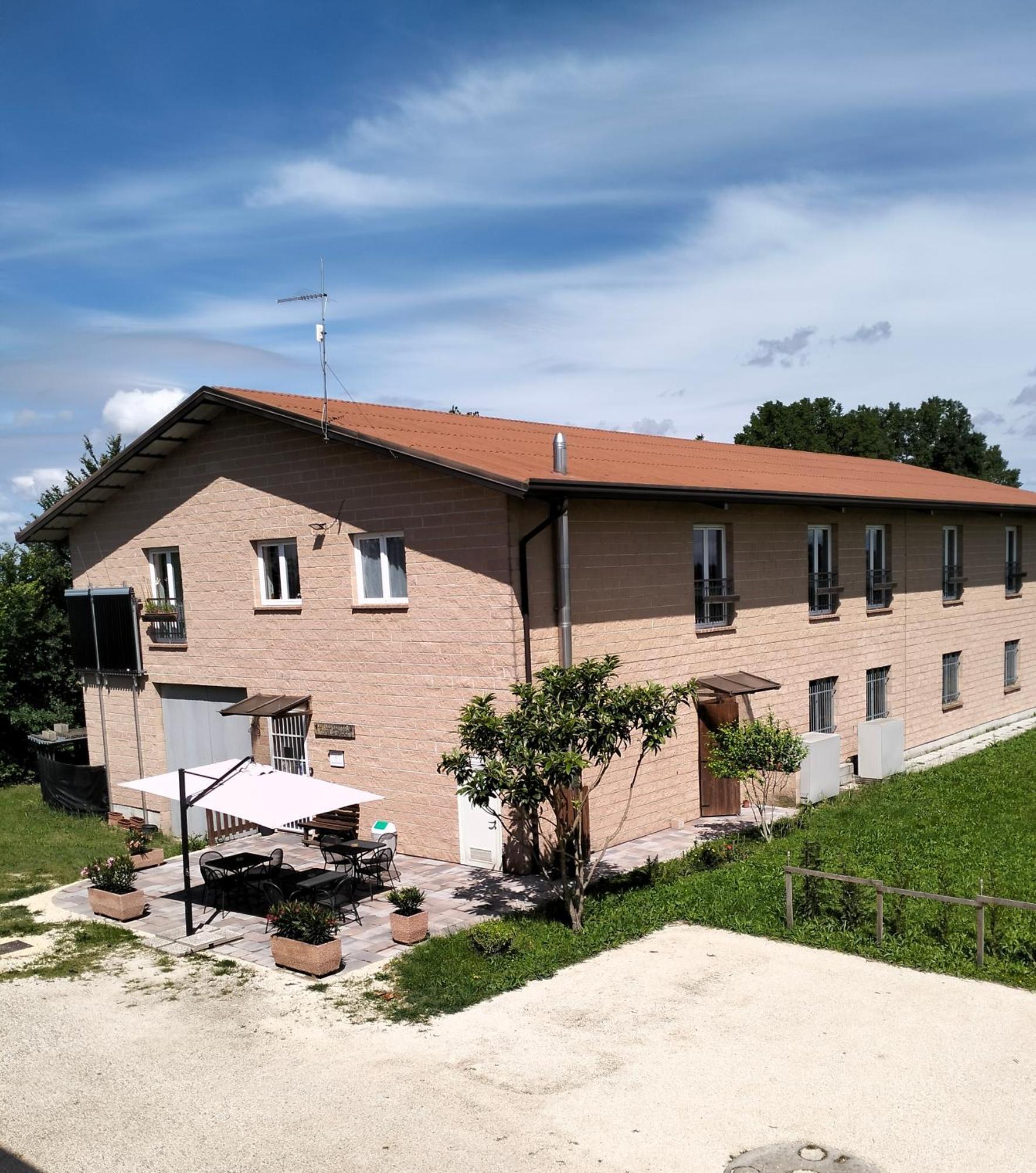 Agriturismo Campi Di Grano Roncade Bagian luar foto
